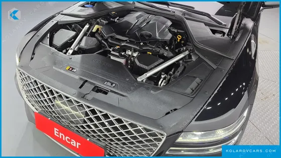 GENESIS G80 GASOLINE 3.5 TURBO 2WD