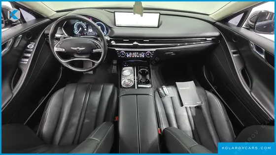 GENESIS G80 GASOLINE 3.5 TURBO 2WD