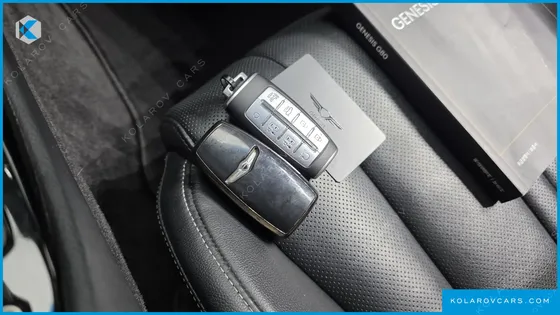 GENESIS G80 GASOLINE 3.5 TURBO 2WD