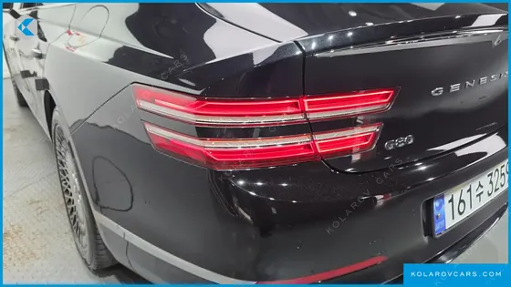 GENESIS G80 GASOLINE 3.5 TURBO 2WD