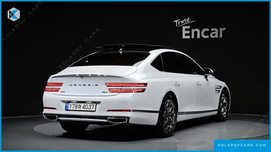 GENESIS G80 GASOLINE 2.5 TURBO AWD