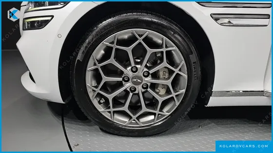 GENESIS G80 GASOLINE 2.5 TURBO AWD