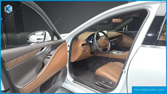 GENESIS G80 GASOLINE 2.5 TURBO AWD
