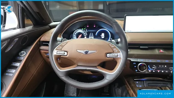 GENESIS G80 GASOLINE 2.5 TURBO AWD
