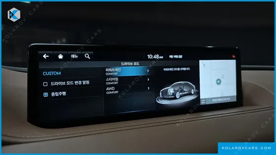 GENESIS G80 GASOLINE 2.5 TURBO AWD