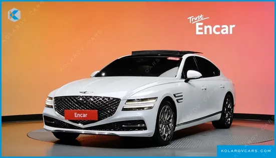 GENESIS G80 GASOLINE 2.5 TURBO AWD