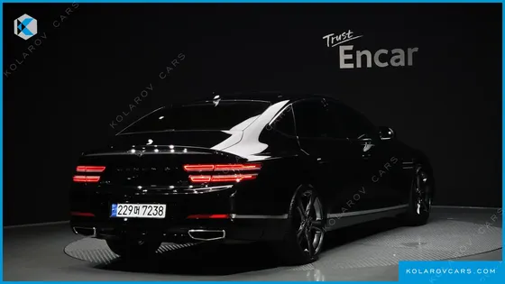GENESIS G80 GASOLINE 2.5 TURBO AWD