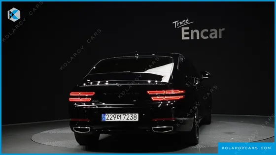 GENESIS G80 GASOLINE 2.5 TURBO AWD