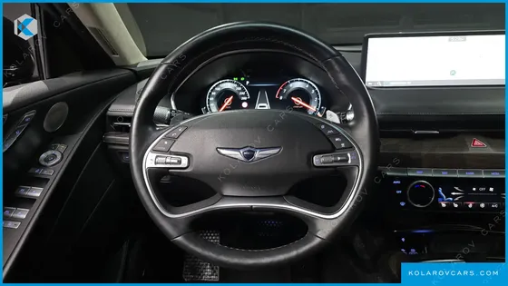 GENESIS G80 GASOLINE 2.5 TURBO AWD