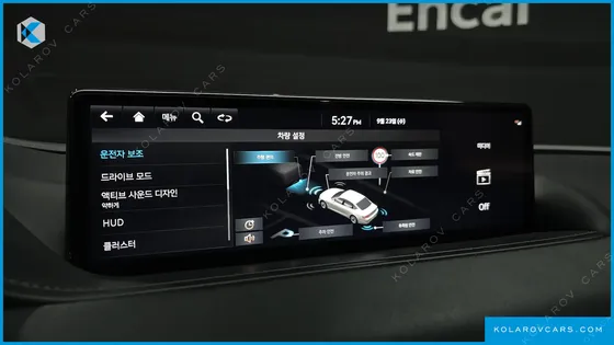 GENESIS G80 GASOLINE 2.5 TURBO AWD