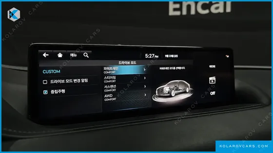 GENESIS G80 GASOLINE 2.5 TURBO AWD