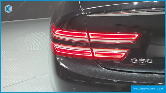 GENESIS G80 GASOLINE 2.5 TURBO AWD