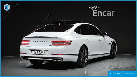 GENESIS G80 GASOLINE 2.5 TURBO AWD