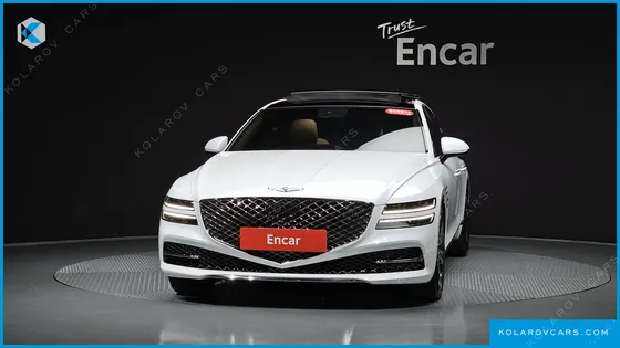 GENESIS G80 GASOLINE 2.5 TURBO AWD