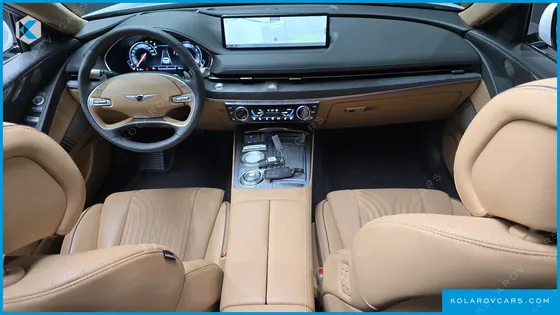 GENESIS G80 GASOLINE 2.5 TURBO AWD