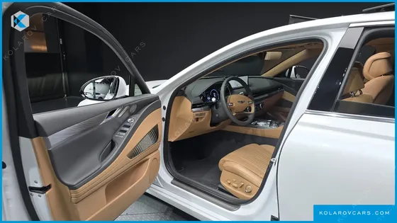 GENESIS G80 GASOLINE 2.5 TURBO AWD