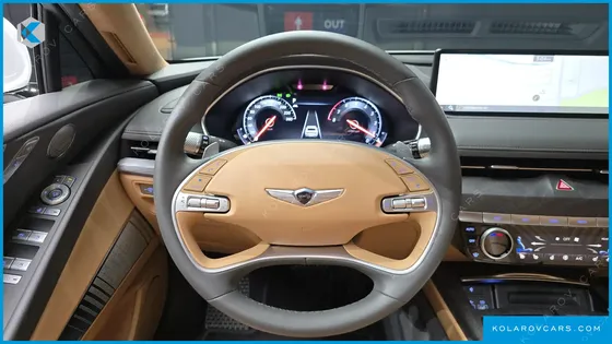 GENESIS G80 GASOLINE 2.5 TURBO AWD