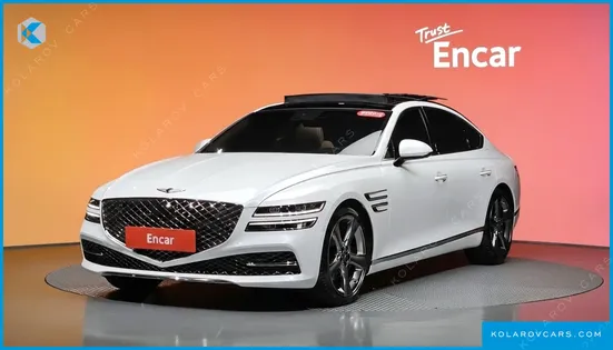 GENESIS G80 GASOLINE 2.5 TURBO AWD