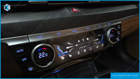 GENESIS G80 GASOLINE 2.5 TURBO AWD