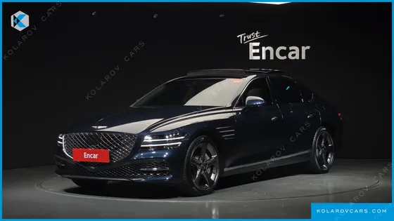 GENESIS G80 GASOLINE 2.5 TURBO AWD