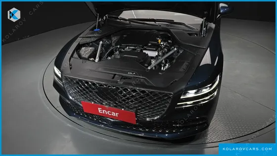 GENESIS G80 GASOLINE 2.5 TURBO AWD