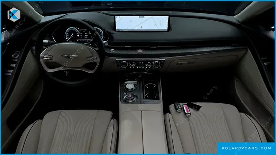 GENESIS G80 GASOLINE 2.5 TURBO AWD
