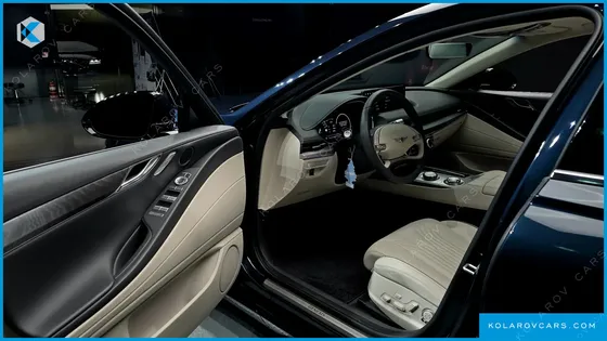 GENESIS G80 GASOLINE 2.5 TURBO AWD