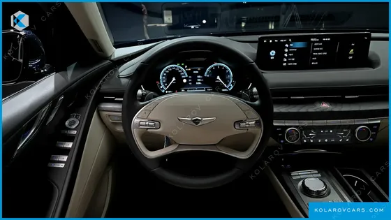 GENESIS G80 GASOLINE 2.5 TURBO AWD