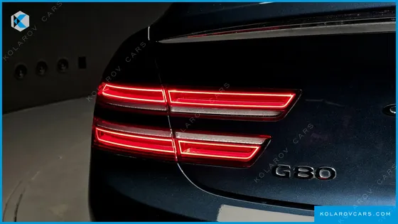 GENESIS G80 GASOLINE 2.5 TURBO AWD