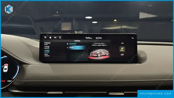 GENESIS G80 GASOLINE 2.5 TURBO AWD