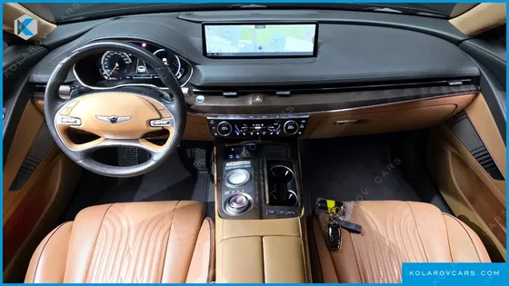 GENESIS G80 GASOLINE 2.5 TURBO AWD