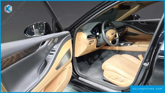 GENESIS G80 GASOLINE 2.5 TURBO AWD