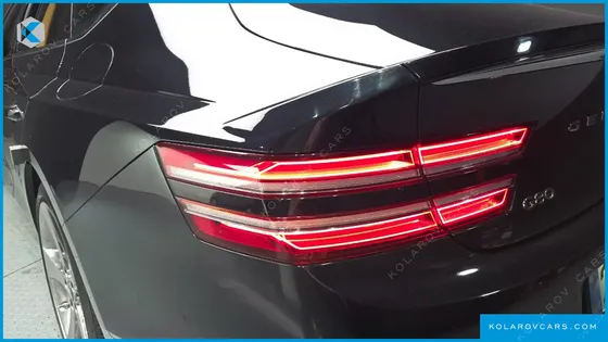 GENESIS G80 GASOLINE 2.5 TURBO AWD