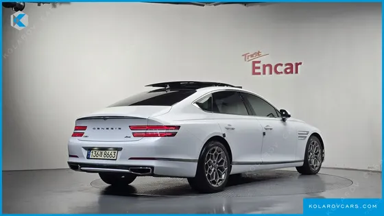 GENESIS G80 GASOLINE 2.5 TURBO AWD