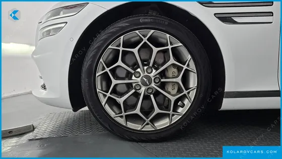 GENESIS G80 GASOLINE 2.5 TURBO AWD