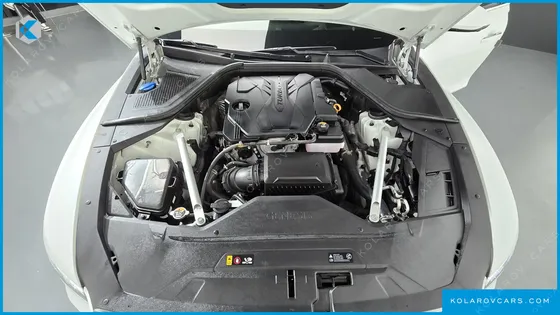 GENESIS G80 GASOLINE 2.5 TURBO AWD