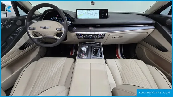 GENESIS G80 GASOLINE 2.5 TURBO AWD