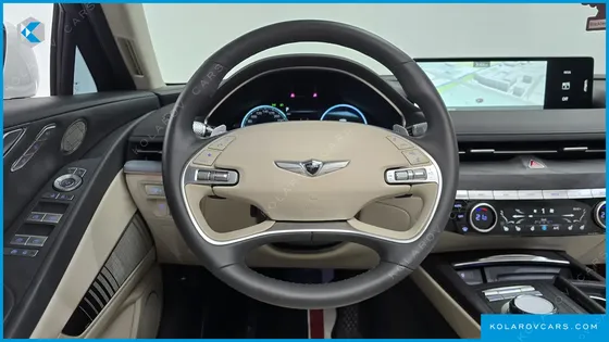 GENESIS G80 GASOLINE 2.5 TURBO AWD