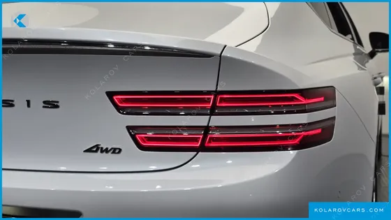 GENESIS G80 GASOLINE 2.5 TURBO AWD
