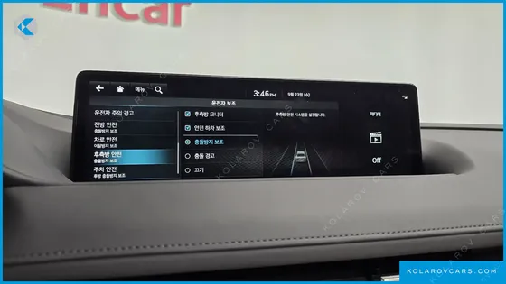 GENESIS G80 GASOLINE 2.5 TURBO AWD