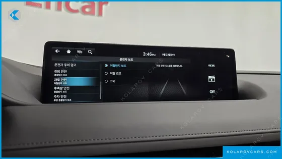 GENESIS G80 GASOLINE 2.5 TURBO AWD
