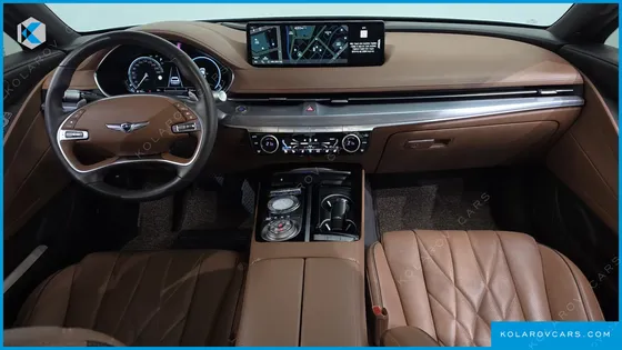 GENESIS G80 GASOLINE 2.5 TURBO AWD