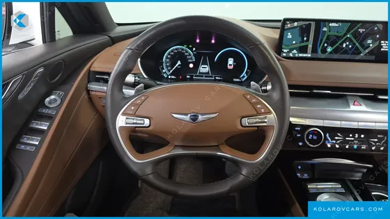 GENESIS G80 GASOLINE 2.5 TURBO AWD