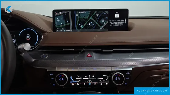 GENESIS G80 GASOLINE 2.5 TURBO AWD