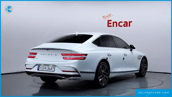 GENESIS G80 GASOLINE 2.5 TURBO 2WD