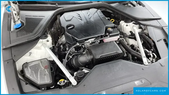 GENESIS G80 GASOLINE 2.5 TURBO 2WD