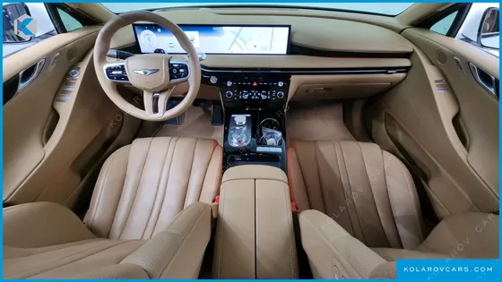 GENESIS G80 GASOLINE 2.5 TURBO 2WD