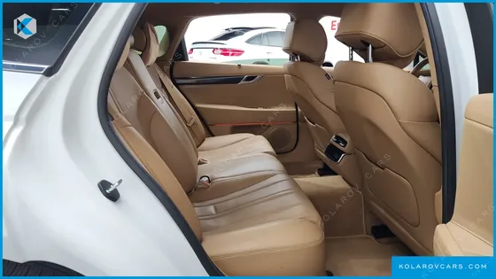 GENESIS G80 GASOLINE 2.5 TURBO 2WD