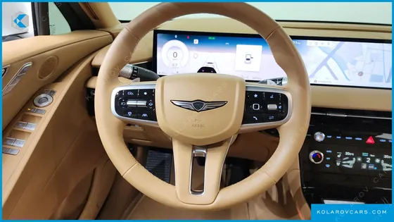 GENESIS G80 GASOLINE 2.5 TURBO 2WD