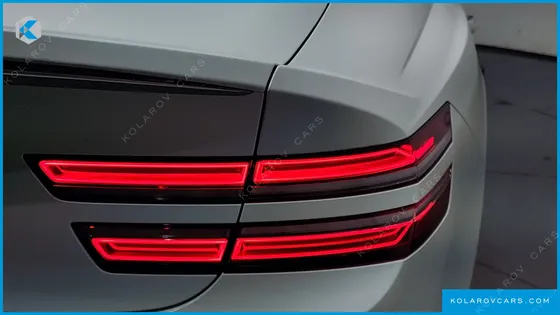 GENESIS G80 GASOLINE 2.5 TURBO 2WD